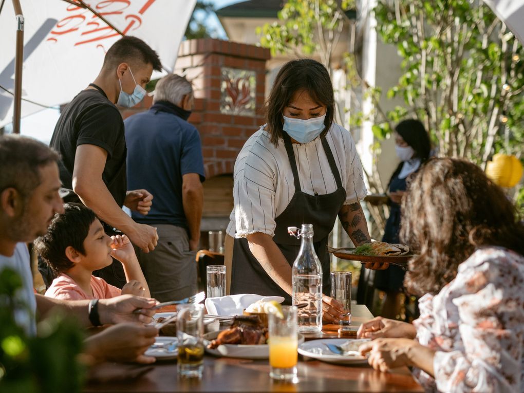 Melissa Miranda is the chef and an owner of Musang, a beloved spot for Filipino-inspired dishes that opened on Beacon Hill in 2020. (Grant Hindsley / The New York Times)