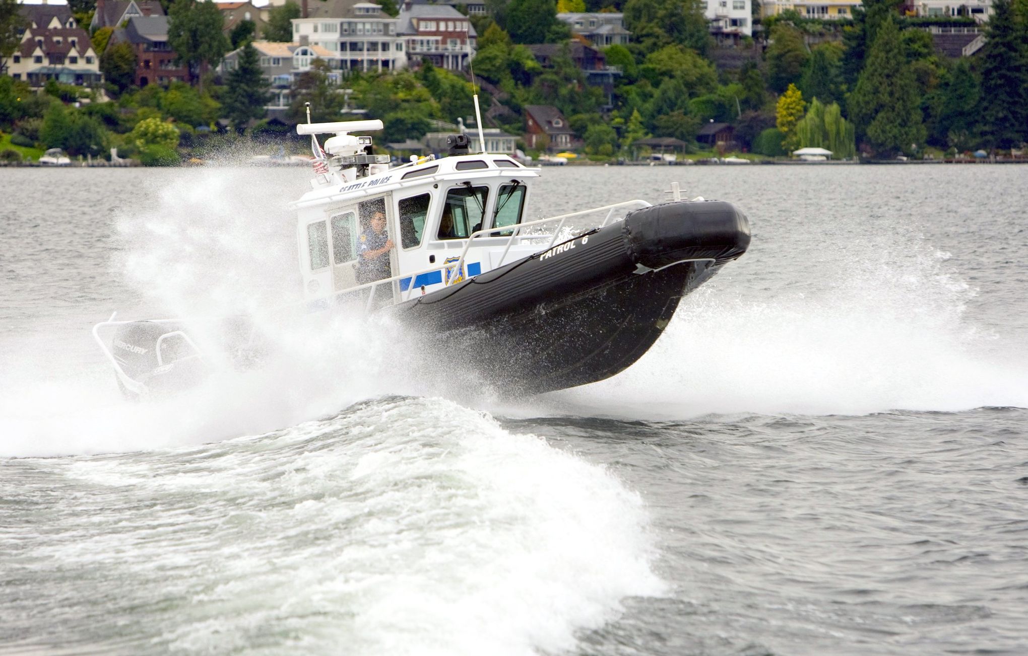 Seattle Mariners City Connect Boat