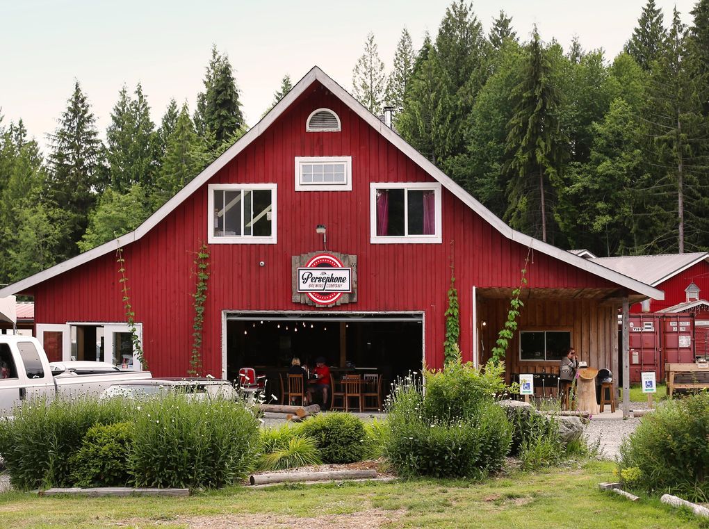 Persephone Brewing Company is one of several brewing companies worth stopping at along the Sunshine Coast on a driving tour of British Columbia. (Courtesy of Destination BC)