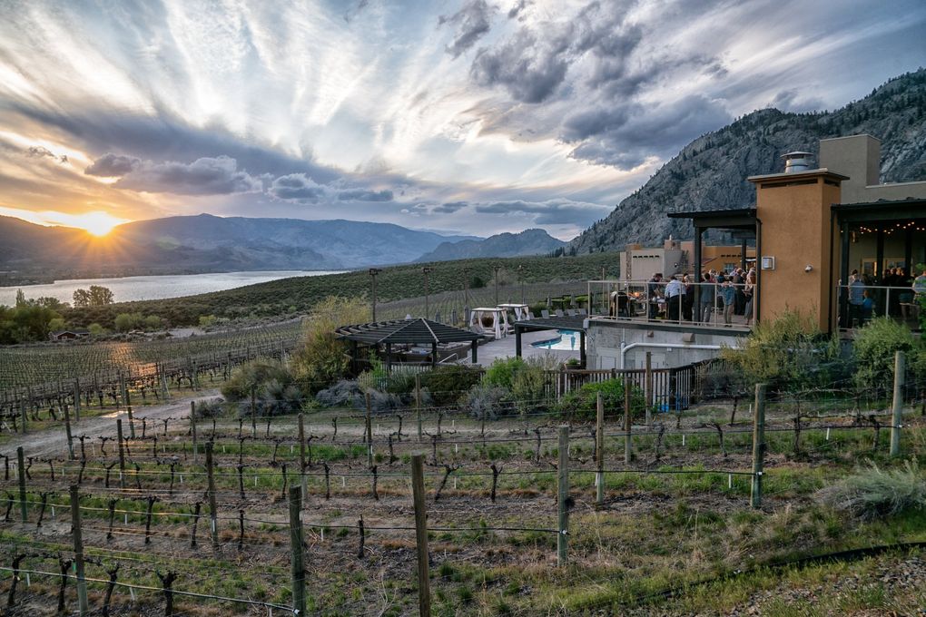 The Indigenous-inspired restaurant The Bear, The Fish, The Root & The Berry serves several Okanagan wines, including bottles from Nk’Mip Cellars, the first Indigenous-owned winery in North America, in Osoyoos, B.C. (David McIlvride)