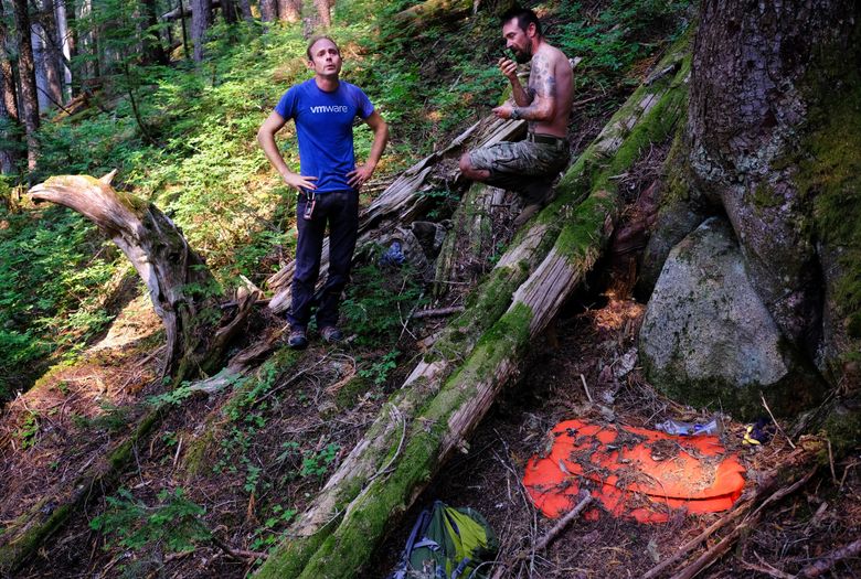 pasta Kontoret variabel How the body of a hiker who disappeared two years ago was found in the  North Cascades | The Seattle Times
