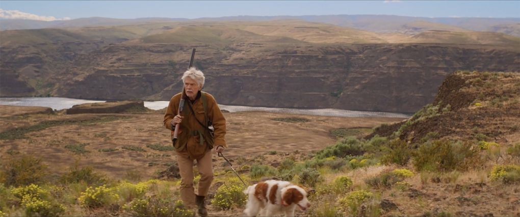“East of the Mountains,”
      loosely based on a novel by Bainbridge Island author David
      Guterson, follows a Seattle surgeon (Tom Skerritt) to Eastern
      Washington, where he intends to do away with himself. (Courtesy of
      Quiver Distribution)