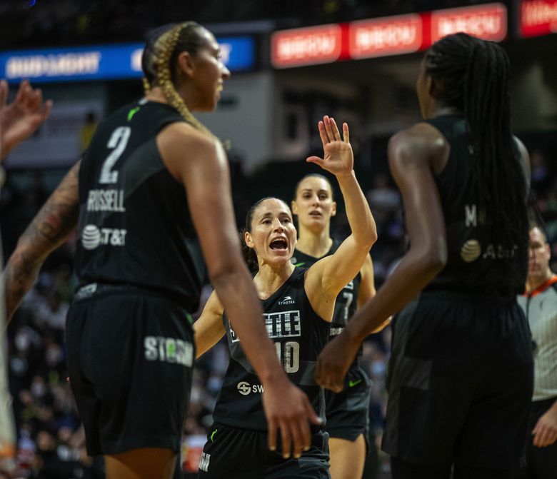 Seattle Storm announce 2022 broadcast schedule, partnership with