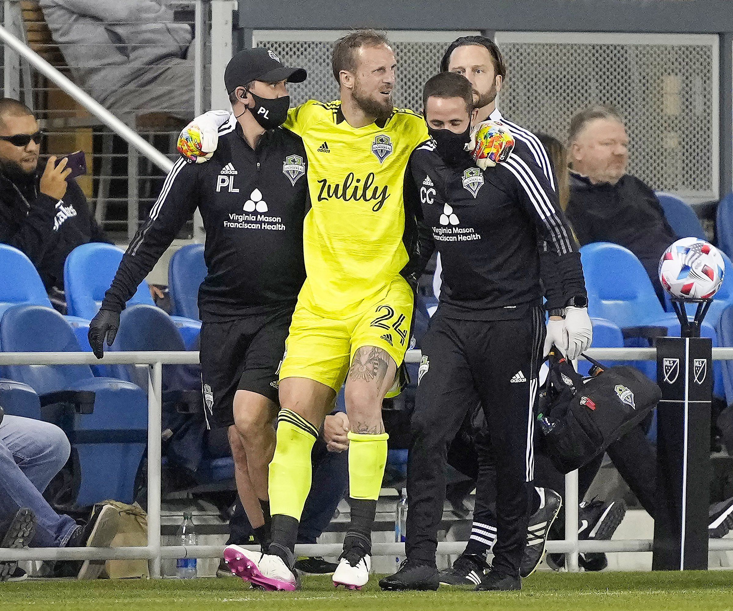 Sounders cheap keeper jersey