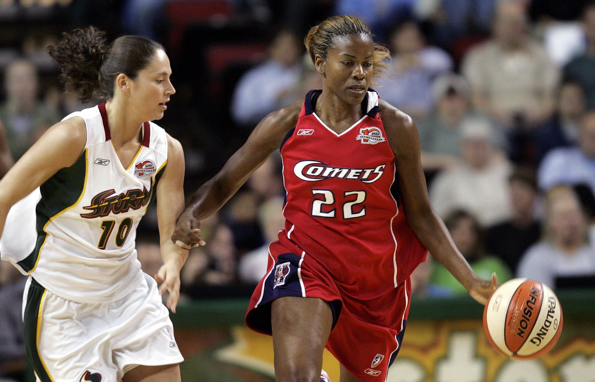 Sylvia Fowles passes Rebekkah Brunson to become WNBA's all-time leading  rebounder - The Next