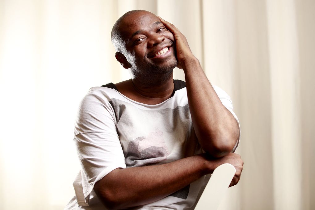 Movement artist dani tirrell, above, and art maker Markeith Wiley plan to bring audiences into an immersive experience of the disco era with “amber,” Sept. 10-27 at 12th Avenue Arts. (Erika Schultz / The Seattle Times)