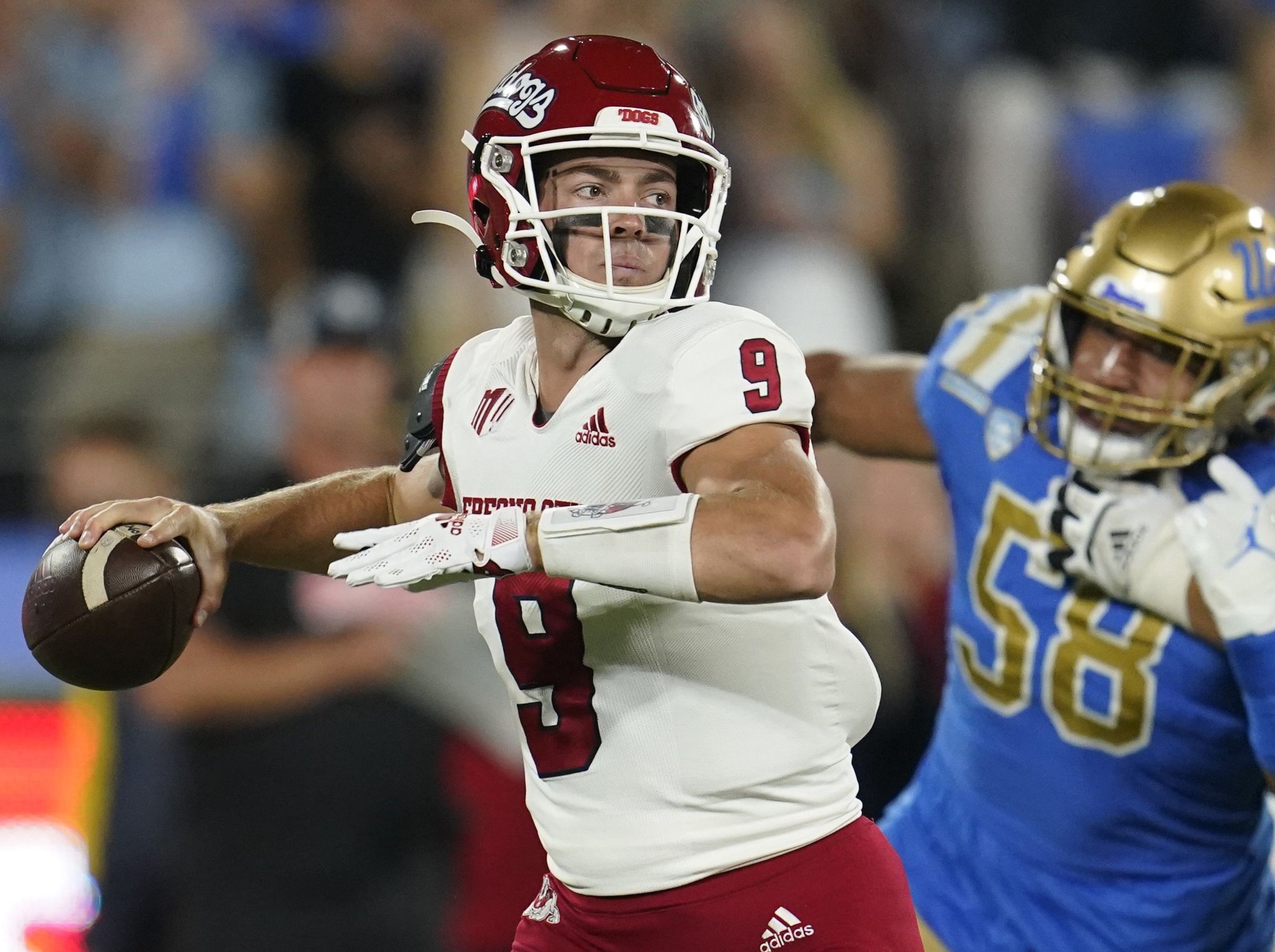 Utes go from one ex-QB to another on their radio broadcast team