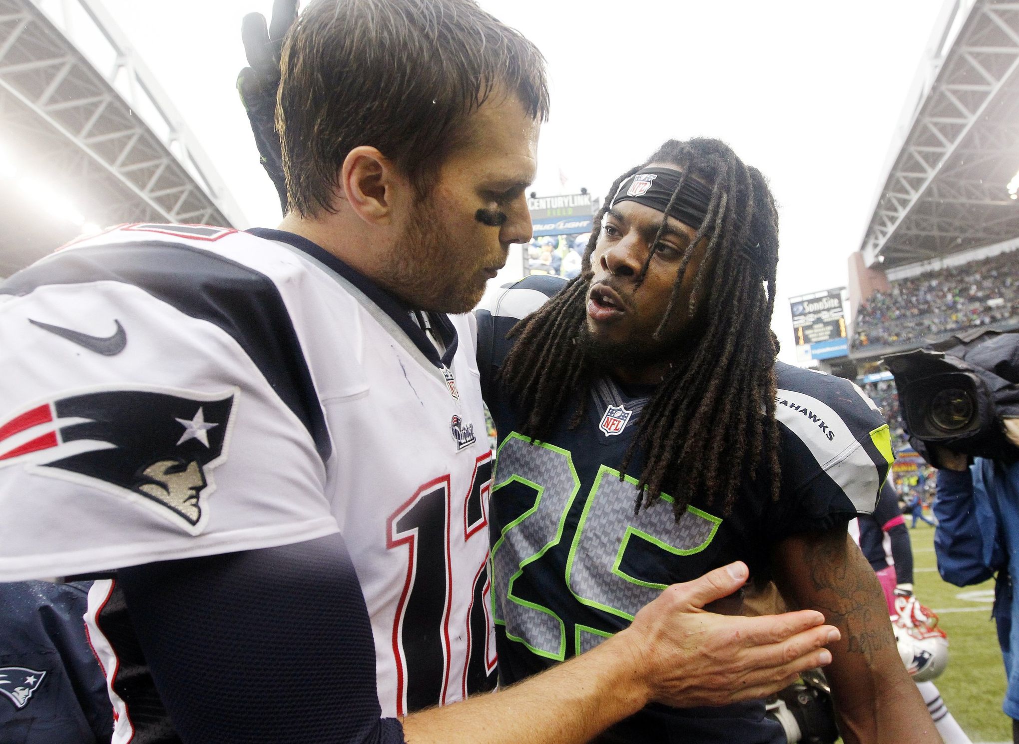 I'm back': Richard Sherman explains his decision to sign with the