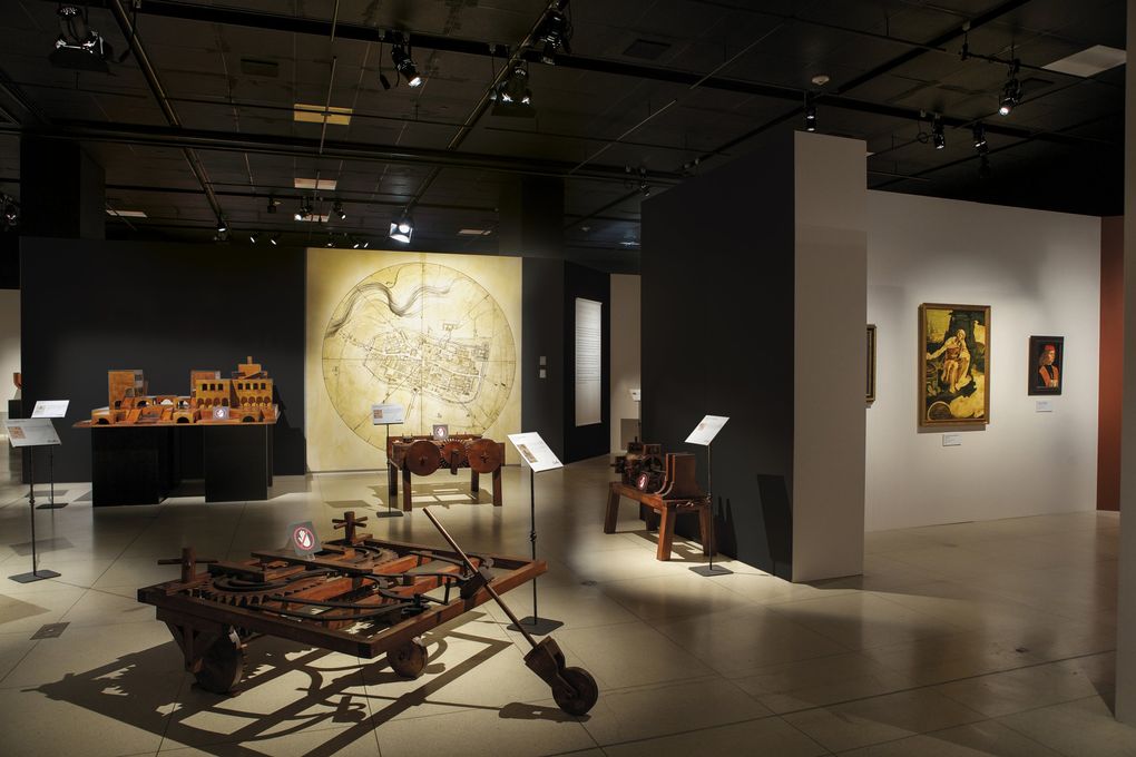 The exhibition