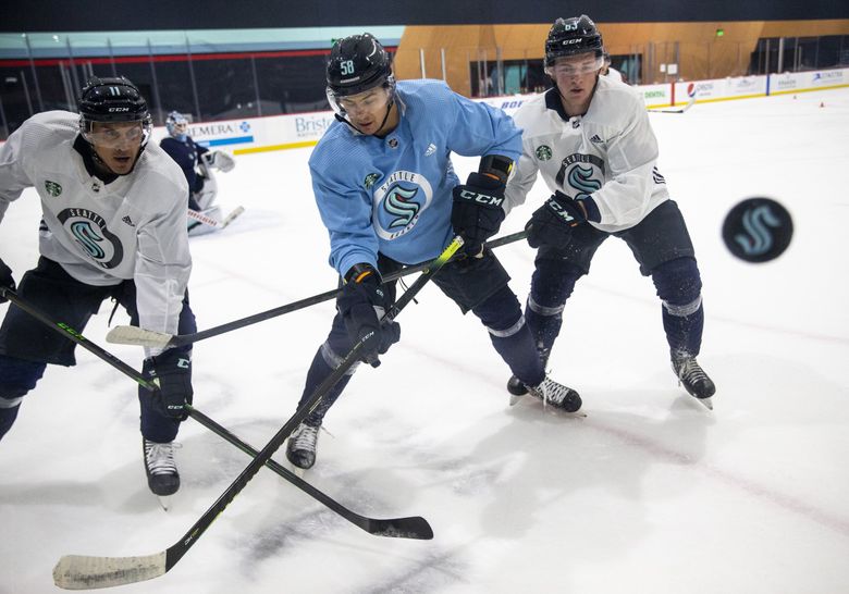 Seattle Kraken on X: Dear (Dev Camp) Diary✍️ In our new series,  #SeaKraken prospect @LoganMorrison02 shares a behind-the-scenes look at the  start of camp & how he's looking to make a great