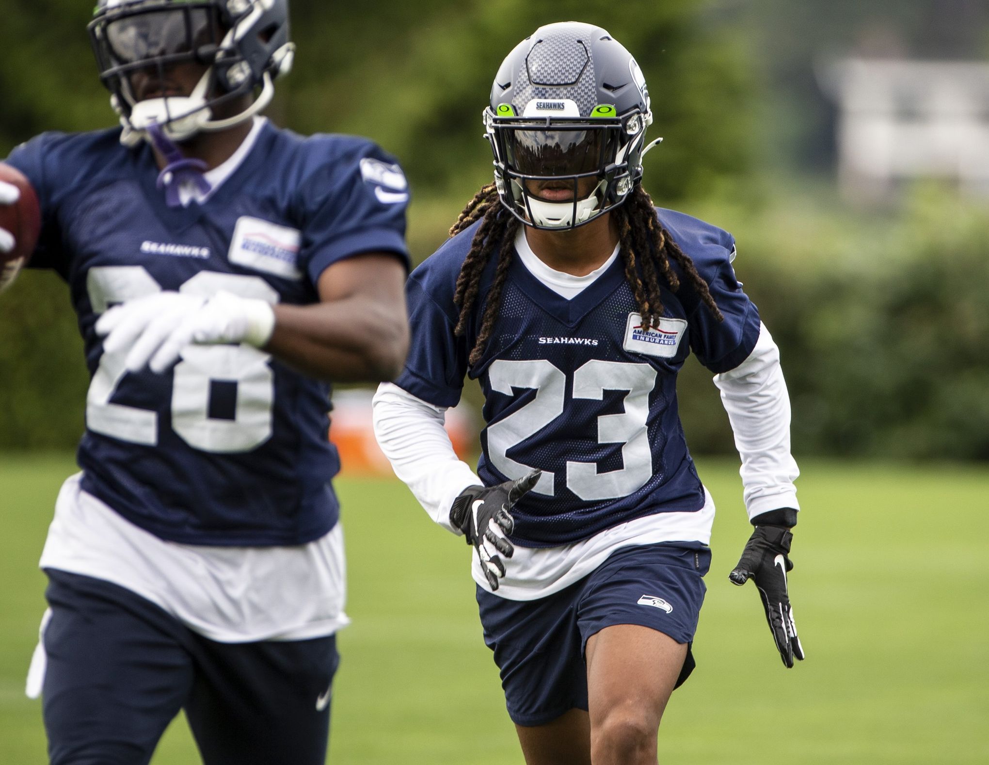 Sidney Jones relishing continued opportunity with Seahawks