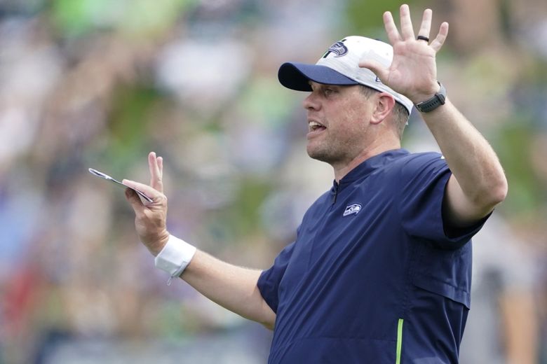 Pressure is on new Seahawks offensive coordinator Shane Waldron to