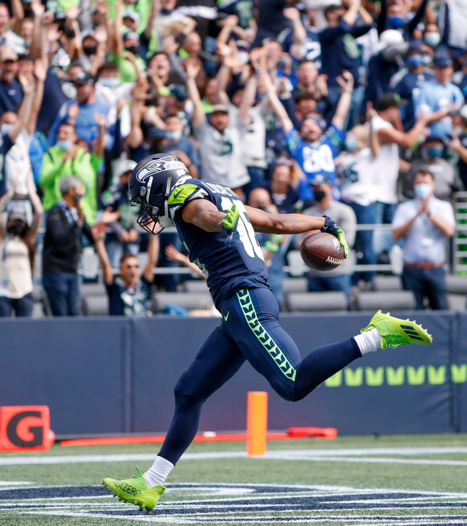 If you think Seahawks WR Tyler Lockett is underrated, you 'just