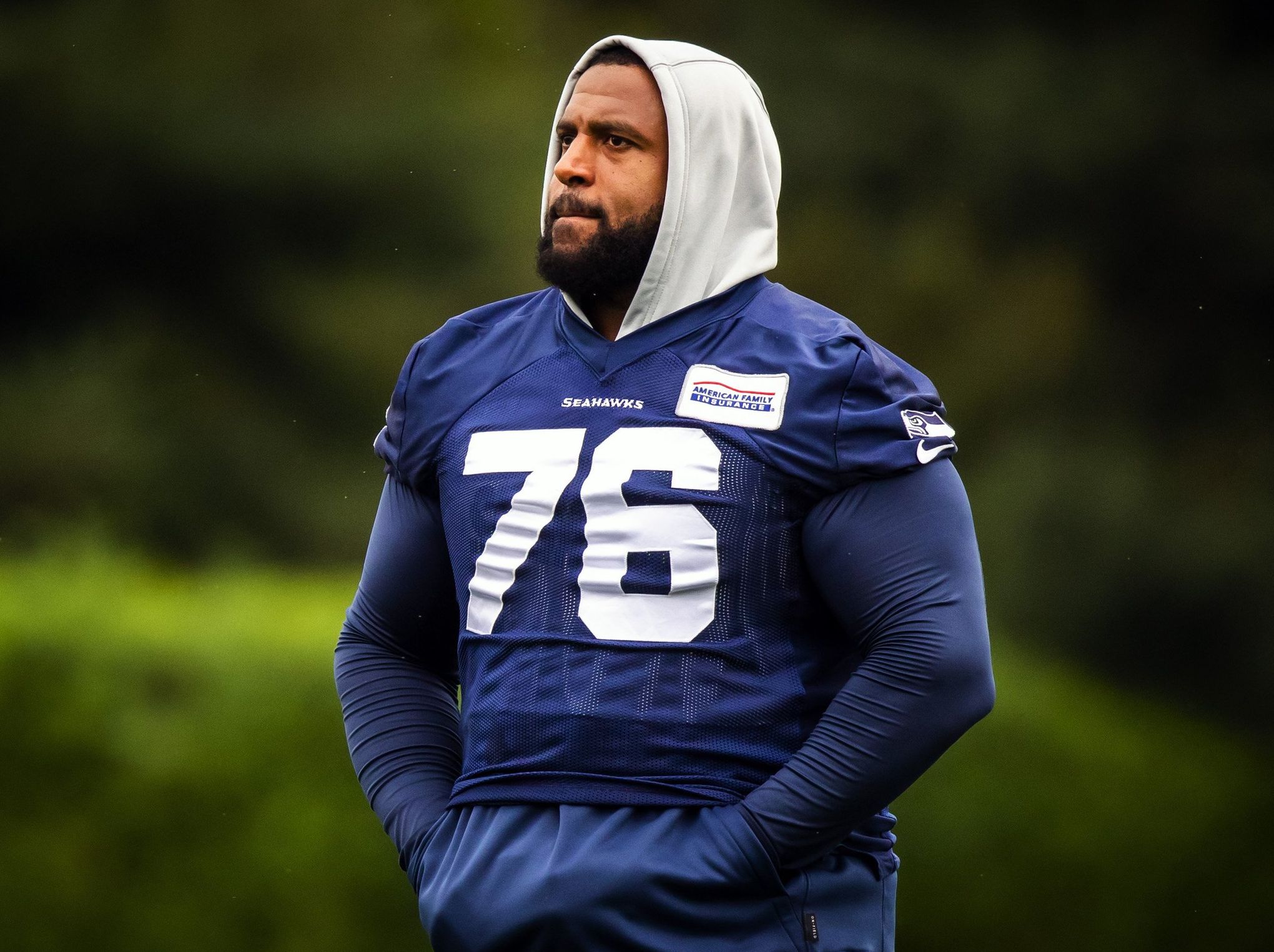 Mailbag: Will Seahawks bring back Duane Brown, and how can they create more  cap space?