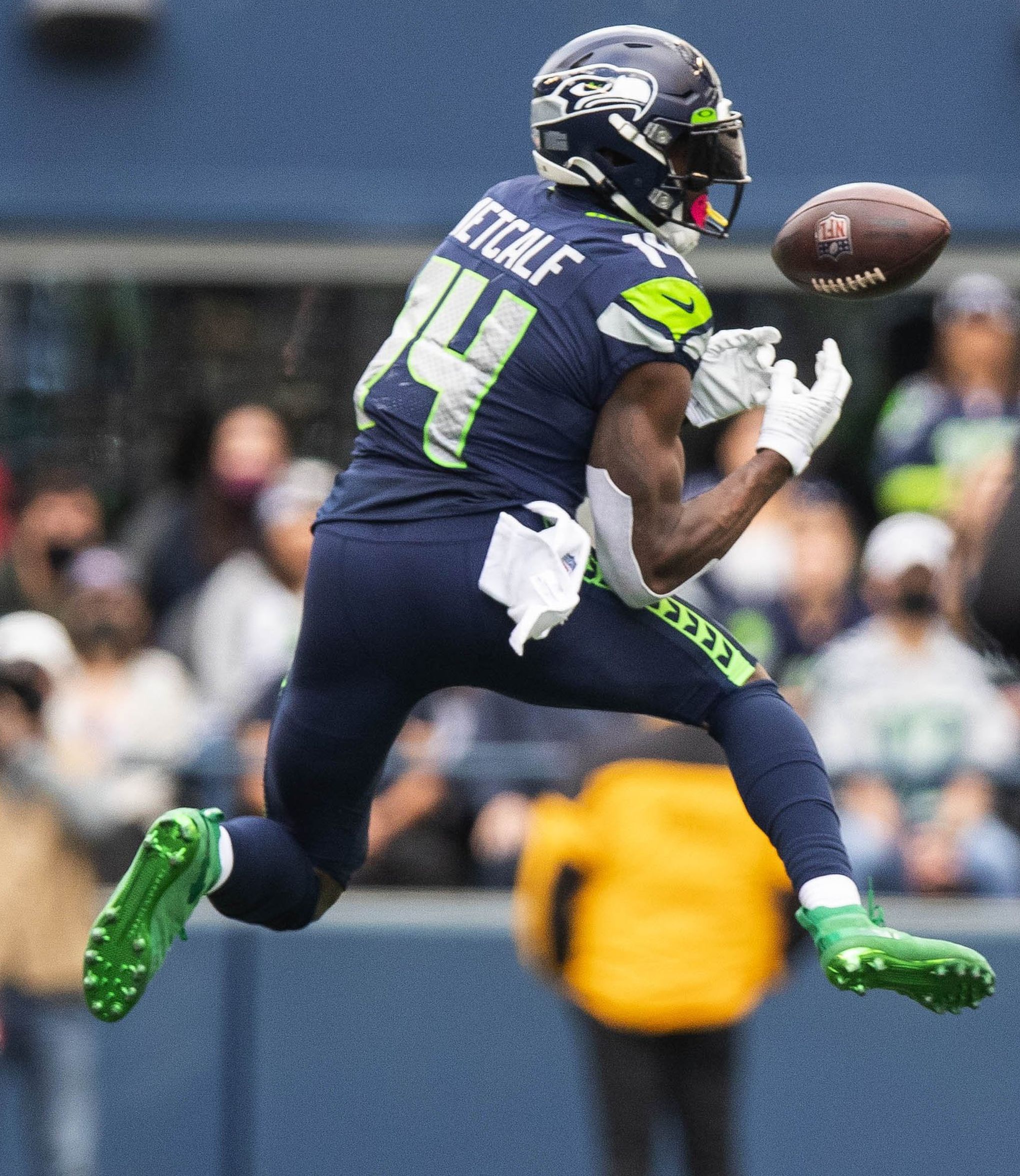 Seattle Seahawks' DK Metcalf: I can't 'continue to hurt the team