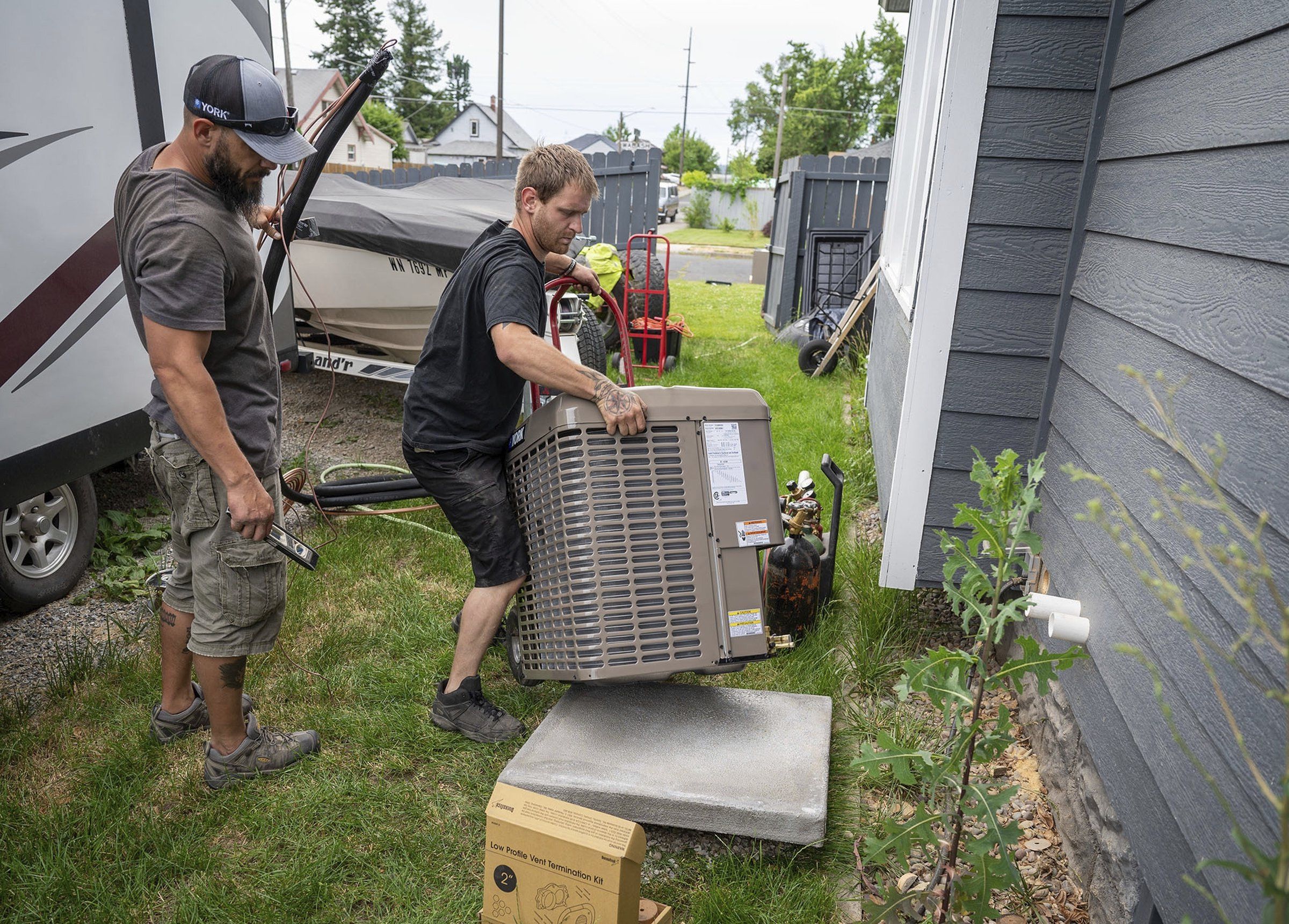 Federal heating and air cheap
