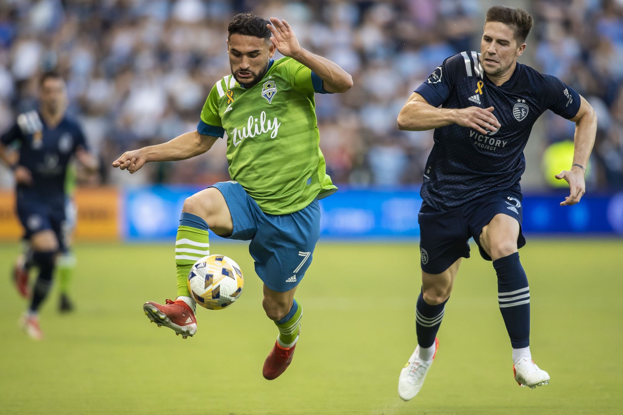 Seattle Sounders FC - Honestly, Ball Kid has talent