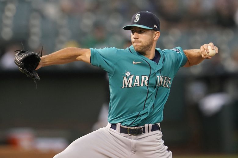 Tyler Anderson's strong start leads Mariners over A's