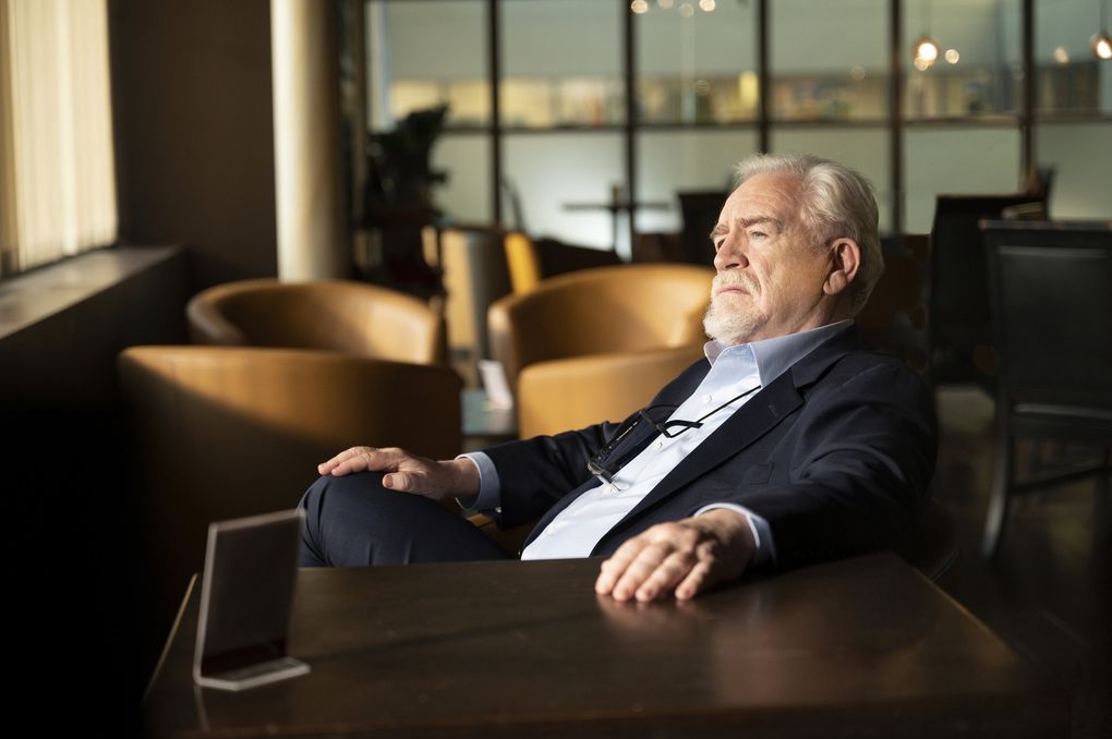 Brian Cox returns in HBO’s “Succession” in October. (Courtesy of HBO)