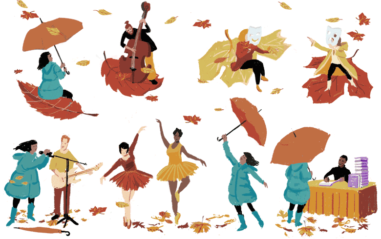 (Illustrations by Gabriel Campanario/ The Seattle Times)