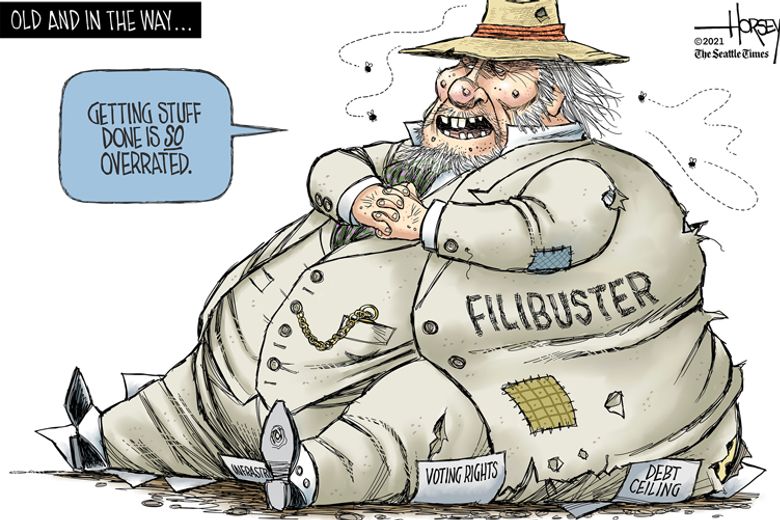 filibuster clipart people