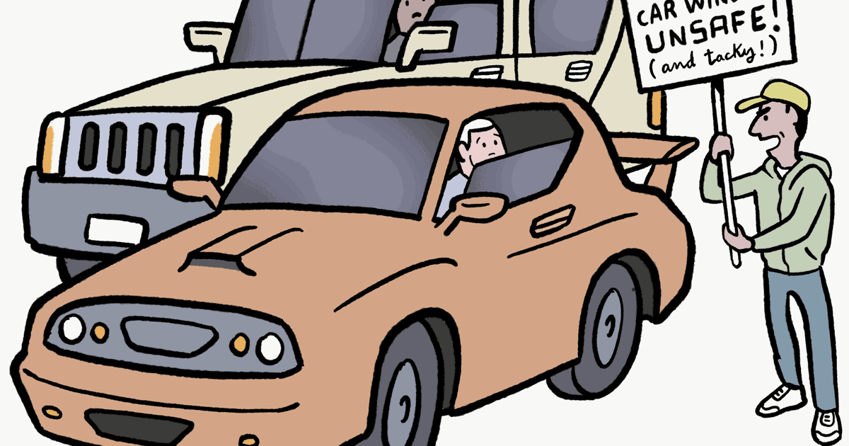 Rant & Rave: Reader has a bone to pick with tinted windows | The ...