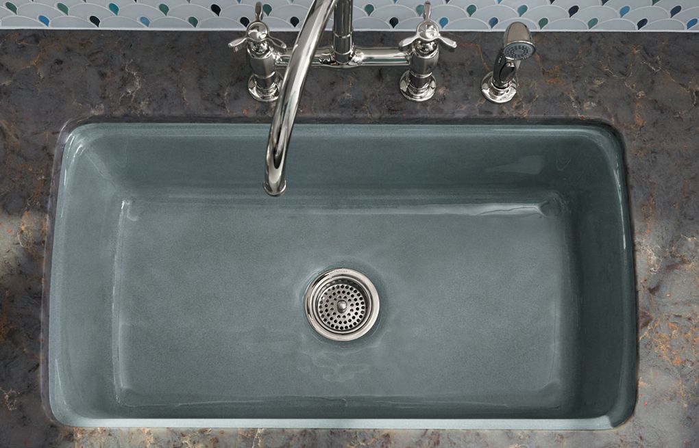 Waterware Showrooms on Instagram: Do you have a cast iron sink in