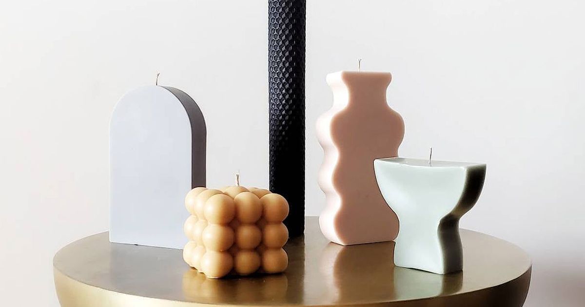 Add Hygge, Spend Less On Art With New Wave Of Sculptural Candles 