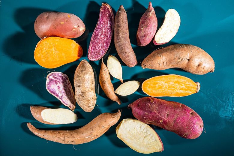 A guide to sweet potato varieties: How to choose, prep and store
