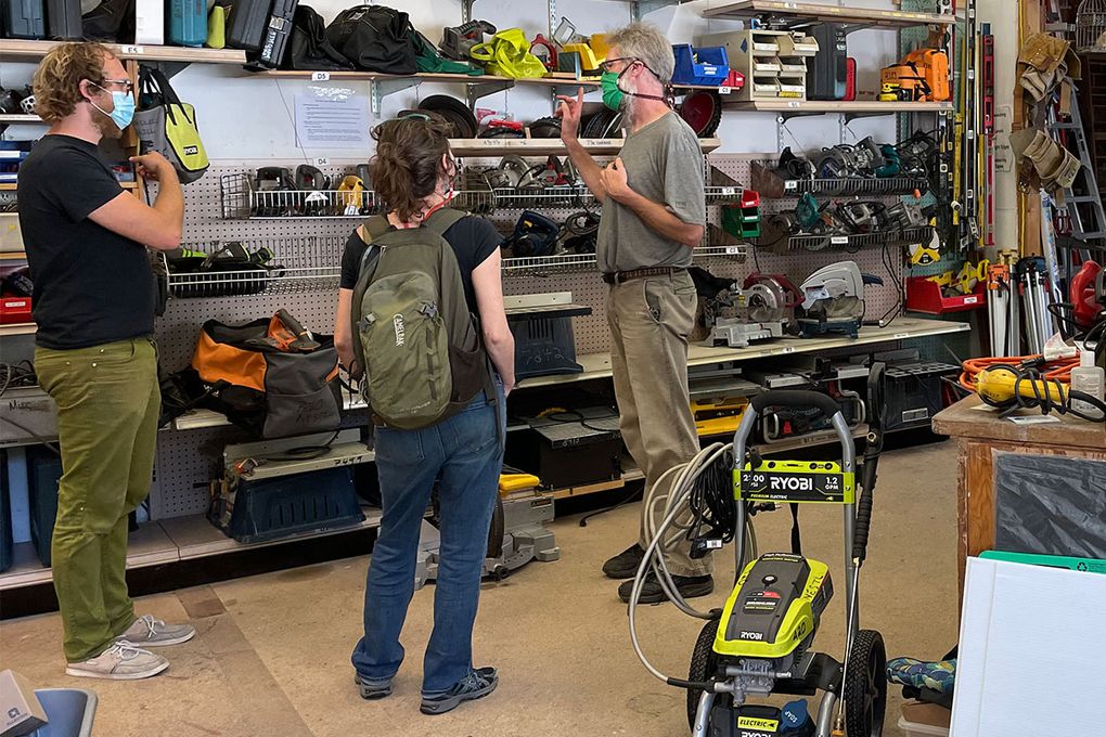 Capitol Hill Tool Library: Inventory