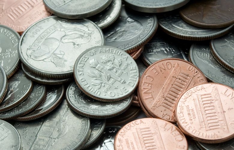 According to the U.S. Coin Task Force, there isnâ€™t a coin shortage in the United States, thereâ€™s a coin circulation problem. (Dreamstime/TNS) 26755046W 26755046W