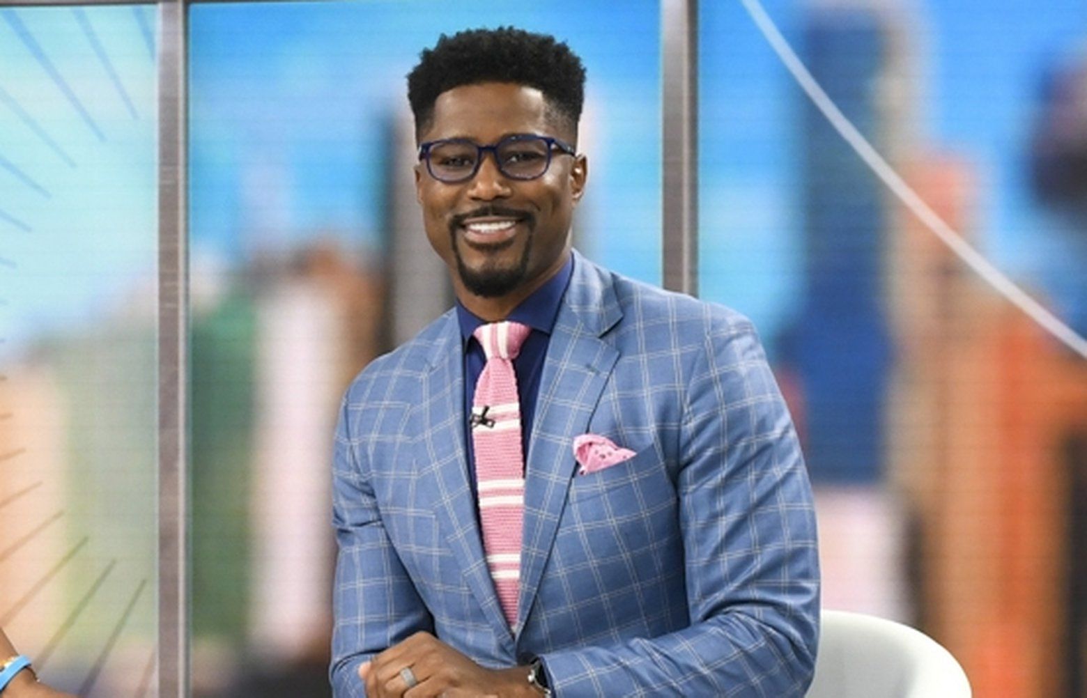 nate burleson clothing line suits