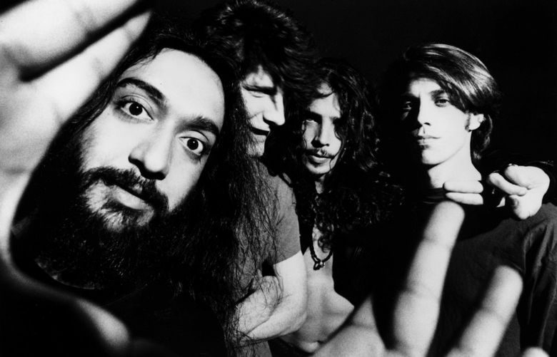 Soundgarden: Kim Thayil, Ben Shepard, Chris Cornell, Matt Cameron