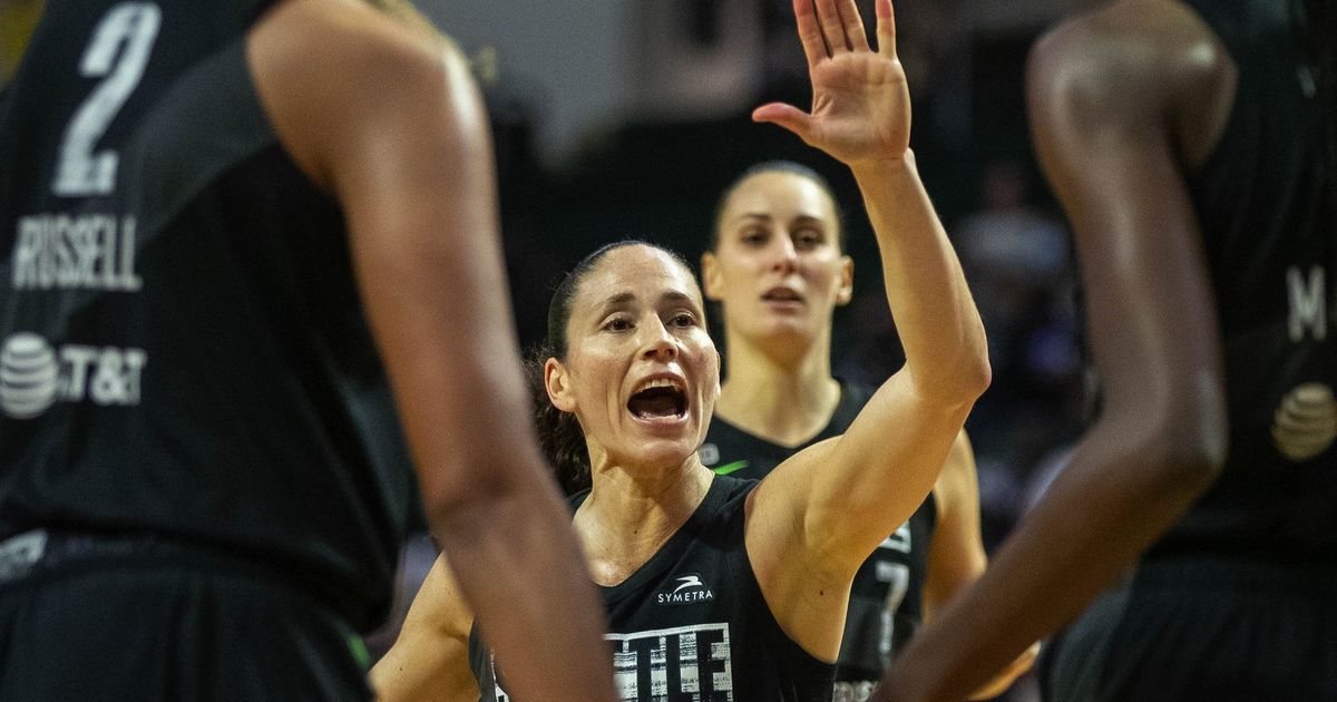 Seattle Storm announce 2022 regular-season schedule | The Seattle Times