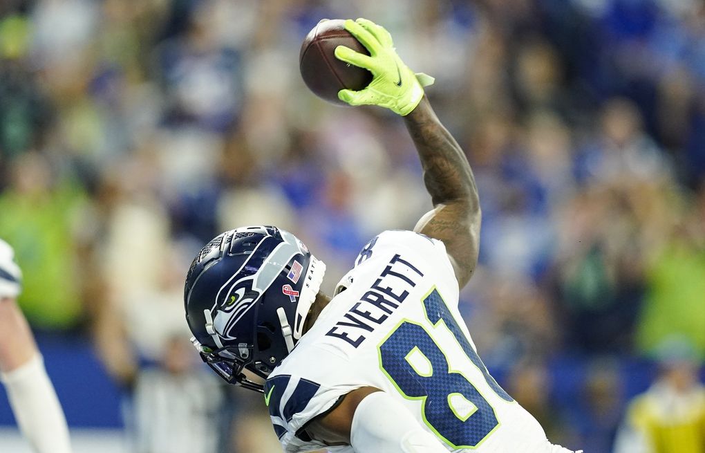 Seahawks 90-Man Countdown: TE Will Dissly - Mr. Dependability - Sports  Illustrated Seattle Seahawks News, Analysis and More