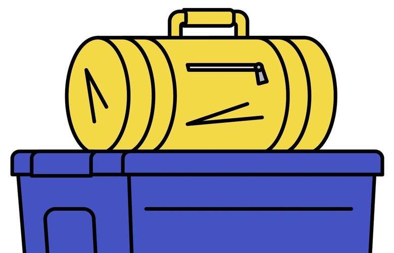 With climate-related emergencies like hurricanes, wildfires and floods becoming more frequent, experts suggest having a “go bag” and a “stay bin” ready in case you need to evacuate or hunker down. (Eden Weingart/The New York Times)