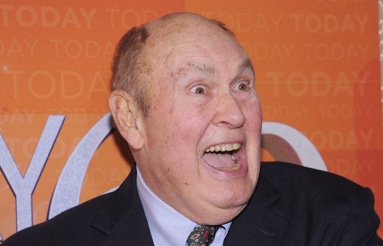 Former “Today” Show correspondent Willard Scott attends the “Today” Show 60th anniversary celebration at The Edison Ballroom on January 12, 2012, in New York. (Michael Loccisano/Getty Images/TNS) 26109029W 26109029W