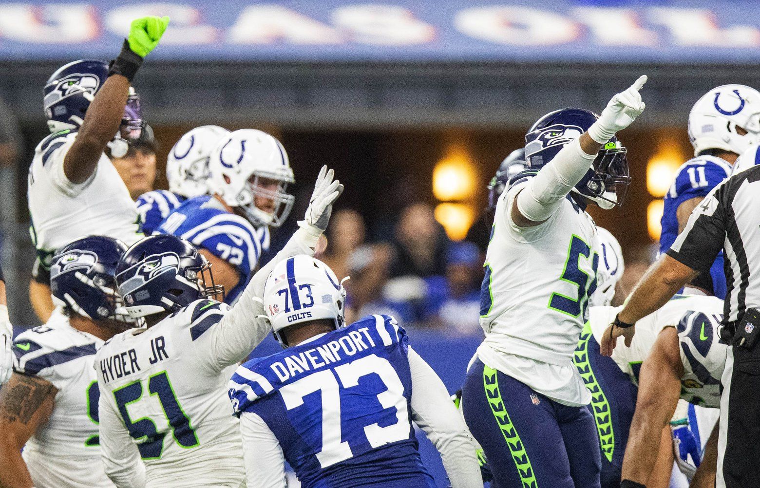 Photos: Seahawks Open 2021 With Road Win Over Colts | The Seattle Times