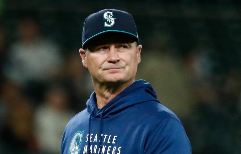 T-Mobile Park – Seattle Mariners vs. Arizona Diamondbacks – 091021

Seattle Mariners manager Scott Servais walks back to the dugout after switching pitchers during the seventh inning Sept. 10, 2021, in Seattle, Wash. 218132