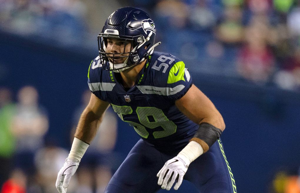 Jon Rhattigan 2021 Seahawks OTAs Press Conference 