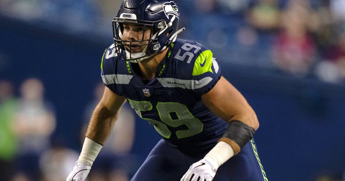 Seahawks to sign undrafted free agent rookie LB Jon Rhattigan off the