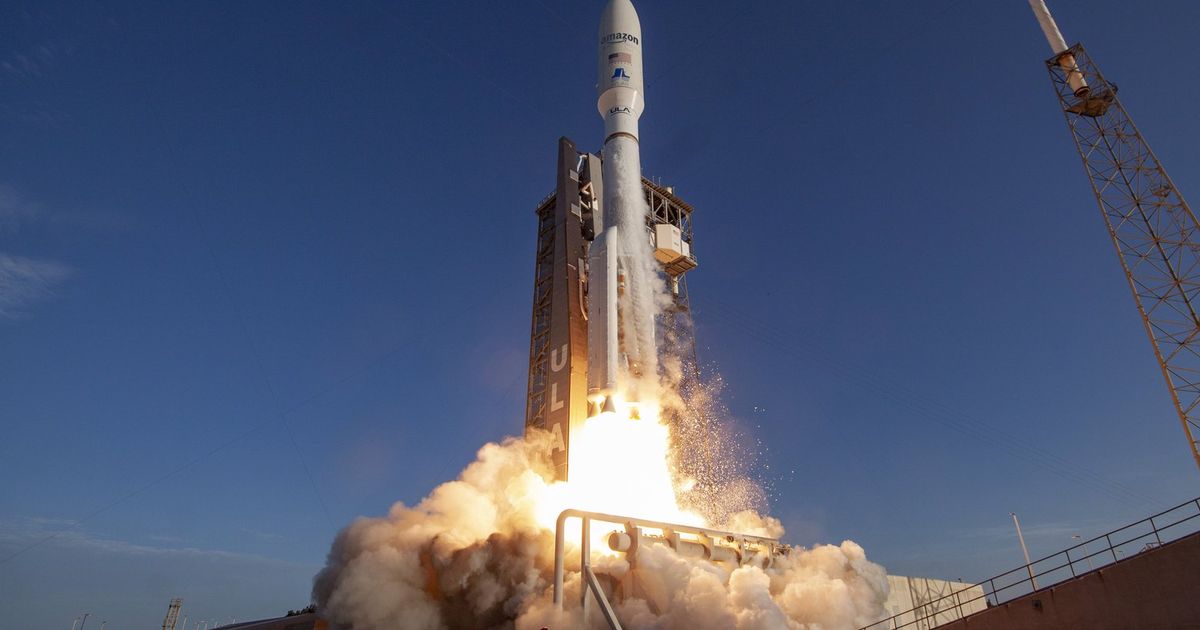 Amazon Takes a Swipe at Musk as Satellite Feud Escalates | The Seattle ...