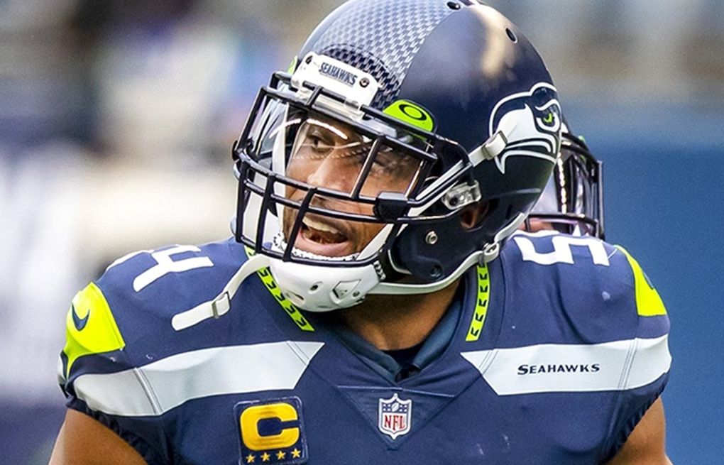 Seahawks Russell Wilson and Bobby Wagner ranked among best