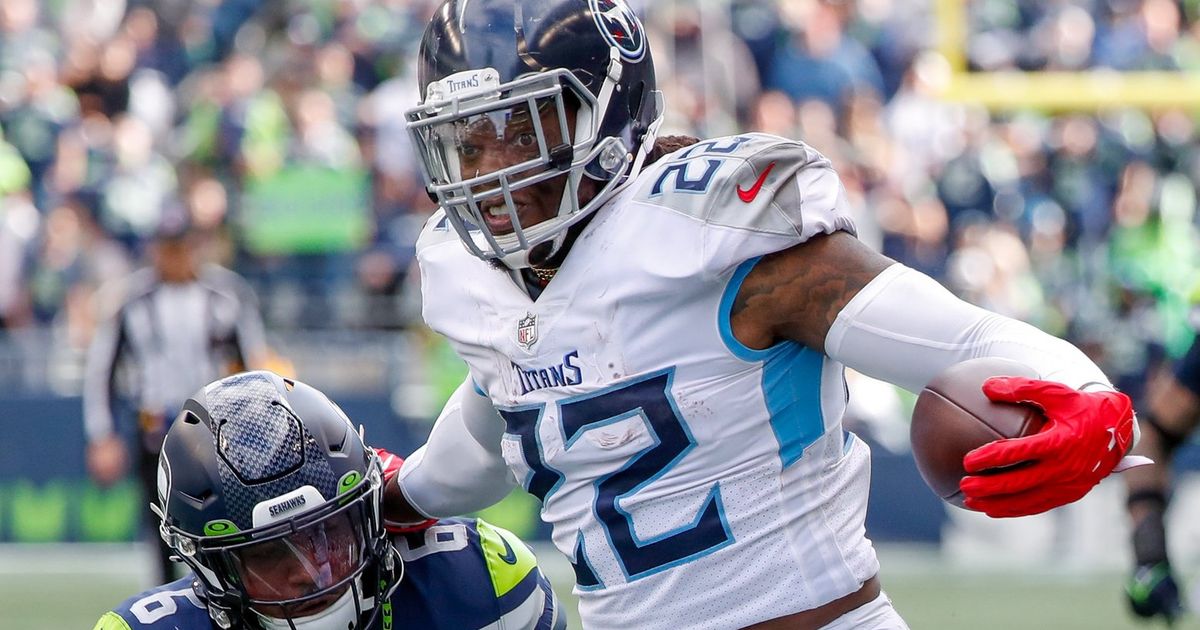 King Henry leads Titans' late rally to stun Seahawks 33-30