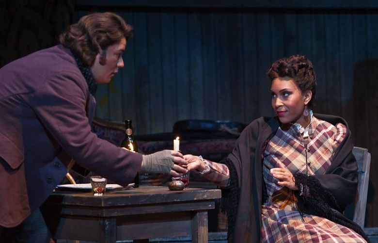 Talise Trevigne will perform as Mimì in Seattle Opera’s production of “La Bohème” this fall.
