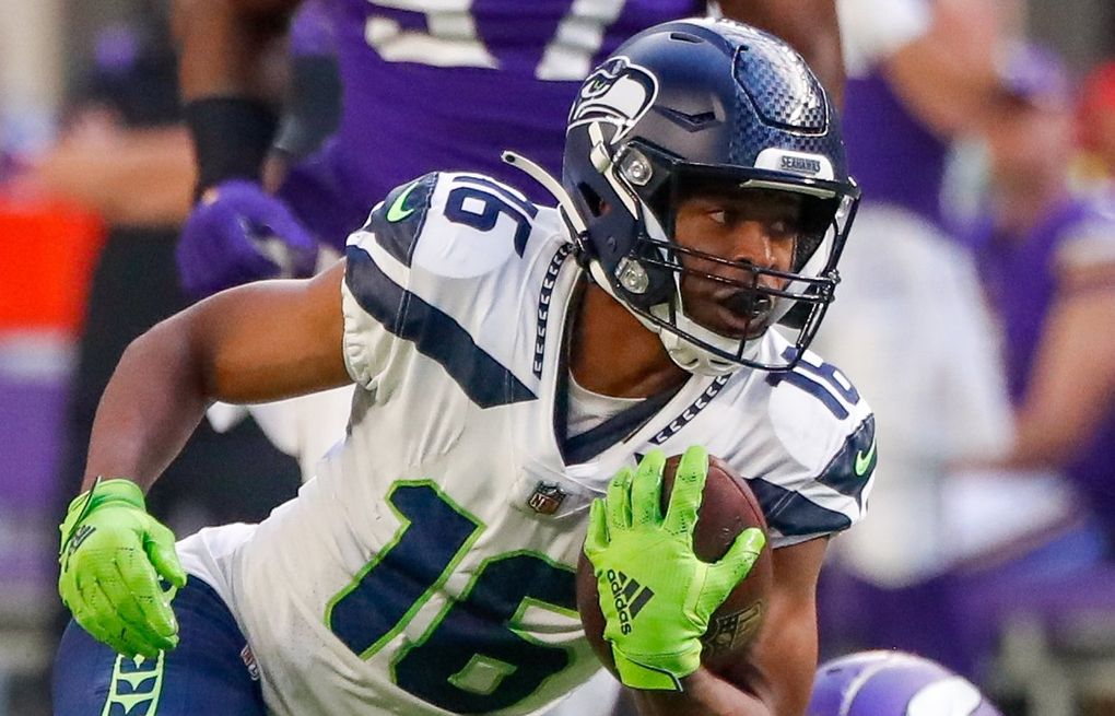 Seahawks WR Tyler Lockett thankful to be healthy & back with Seattle after  bout with COVID-19