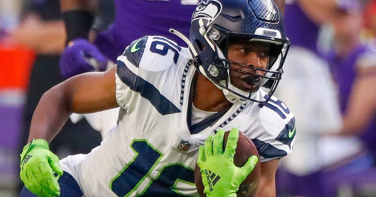 Seahawks WR Tyler Lockett reveals it wasn't leg injury that slowed