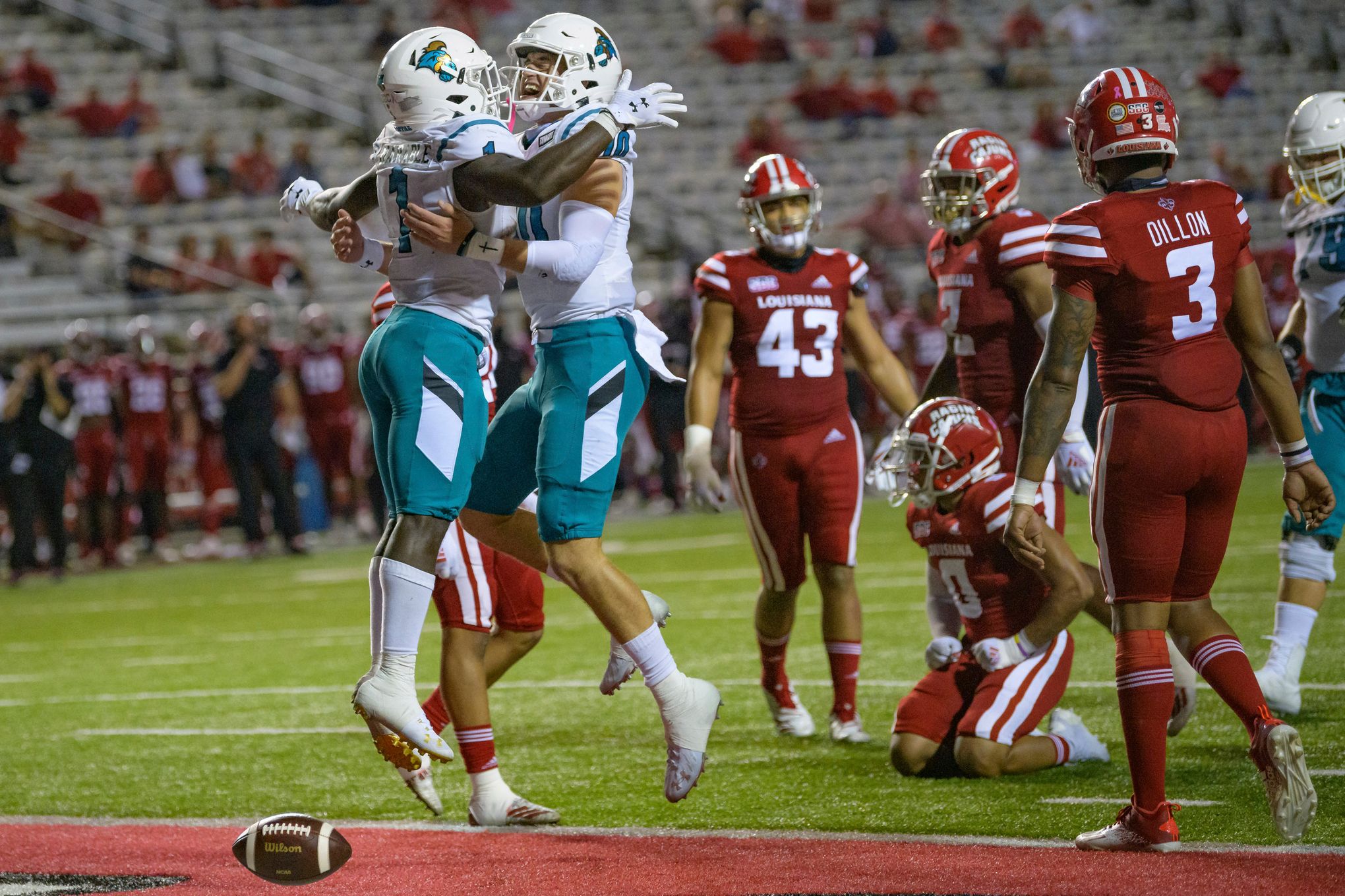 Coastal Carolina quarterback Grayson McCall named Sun Belt conference  Player of the Year for 3rd time