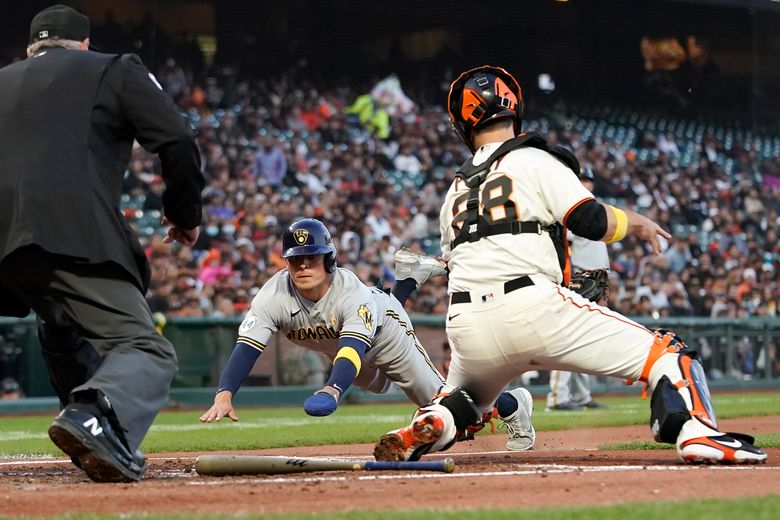 Buster Posey's RBI double, 06/06/2021