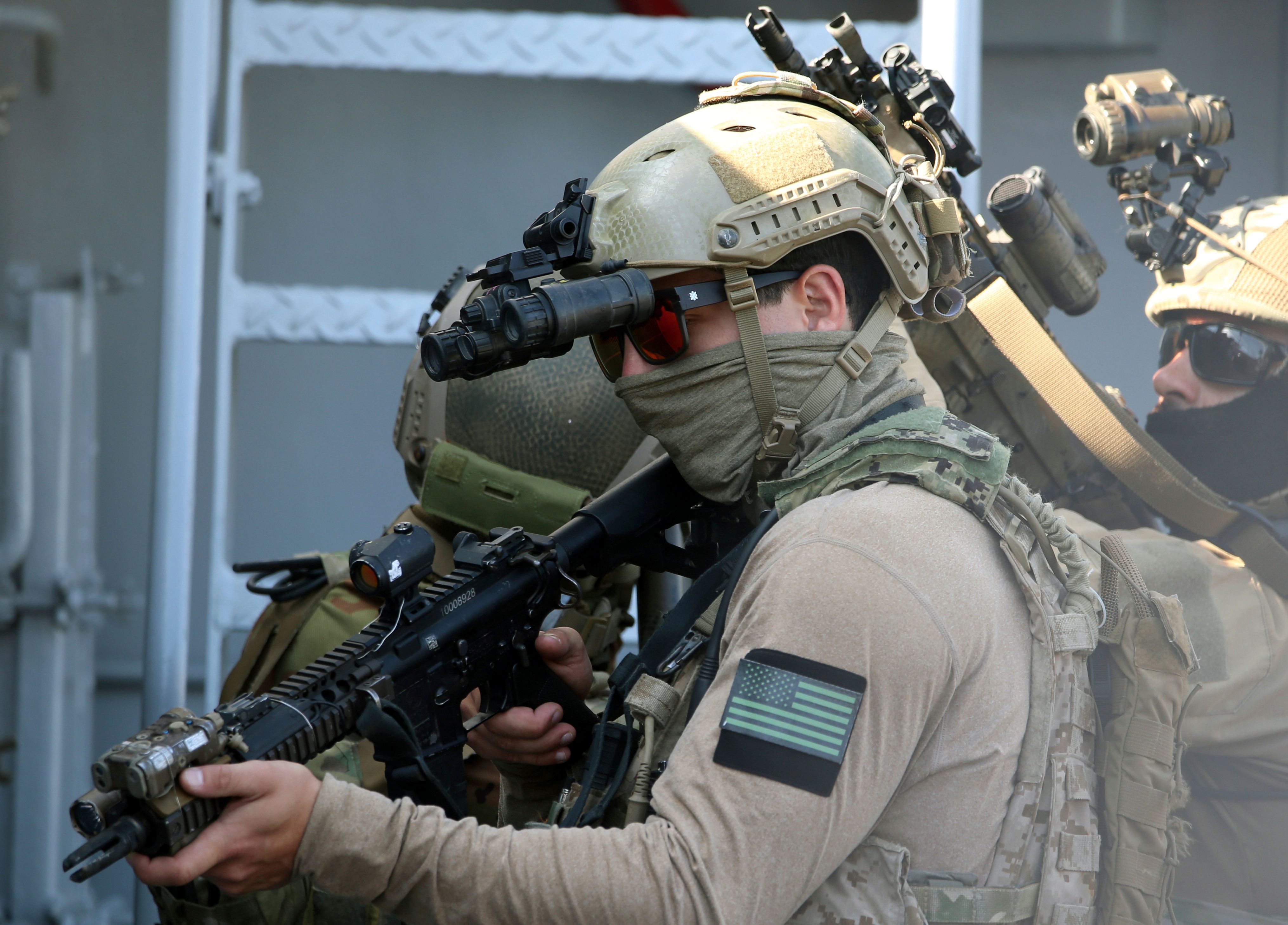 US Navy SEALs, Cyprus special forces hold anti-terror drill | The